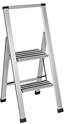 WENKO Klapptrittleiter Aluminium