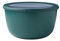 Mepal - Multi Bowl Cirqula Redondo - Recipientes para Alimentos con Tapa - Adecuado como Fiambrera Hermética para Frigorífico, Microondas y Congelador - Tapers para Comida - 3000 ml - Nordic pine