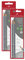 Faber-Castell 111997-2 Jumbo GRIP Bleistifte, Härtegrad: B, Schaftfarbe: silber (2 Packungen)