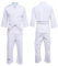 Starpro Judoanzug für Kinder – Hochwertiger Judo Gi aus 100% Baumwolle, 250 g/m² – Inklusive Weißer Gürtel – Größen 100 cm bis 170 cm