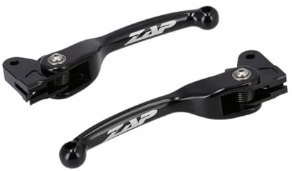 ZAP ZAP FLEX-Hebel Set für Simson Schwarz