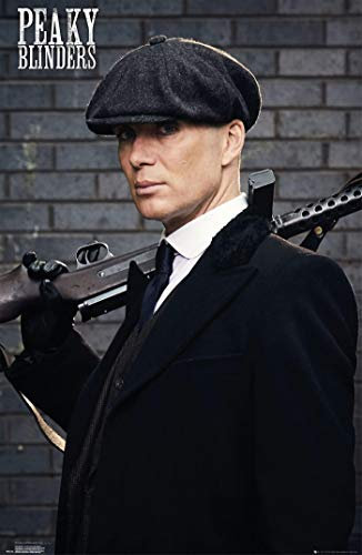Theissen Peaky Blinders, Tommy Mattes Poster Frameless Gift 11 x 17 Zoll *IT-00239