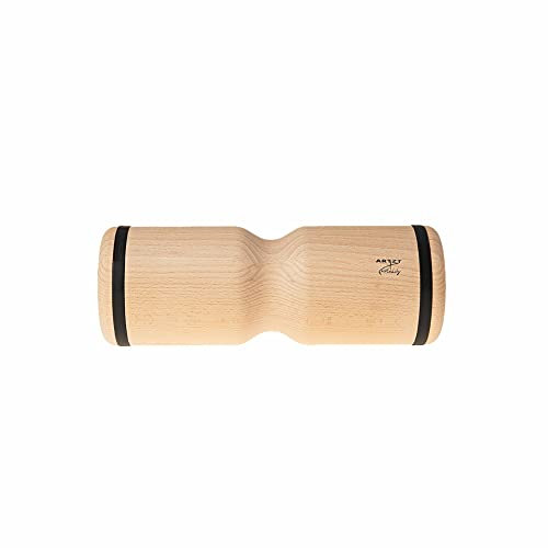 ARTZT vitality FaszienHolz | Faszienrolle aus Holz | Massage Rolle für Rücken, Nacken, Beine | Fitnessrolle | Gymnastikrolle | Rückenrolle | Sportrolle | Muskelrolle | Selbstmassage Natur, 27 x 10 cm