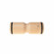 ARTZT vitality FaszienHolz | Faszienrolle aus Holz | Massage Rolle für Rücken, Nacken, Beine | Fitnessrolle | Gymnastikrolle | Rückenrolle | Sportrolle | Muskelrolle | Selbstmassage Natur, 27 x 10 cm