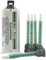 Ber-Fix 2k Kleber - Epoxidharz Kleber 30 Min echter Epoxy Kleber 2 Komponenten Kleber Kunststoff Metall Glas Stein Beton Holz 50g Kartusche + 5 Spitzen