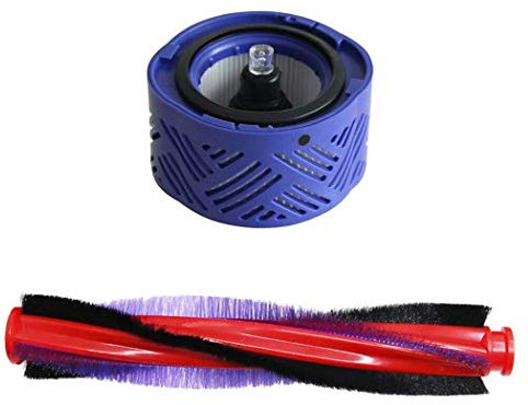 Filtro a rullo a setole per aspirapolvere Dyson V6 Animal Fluffy DC59 DC62 SV03 (225 mm)