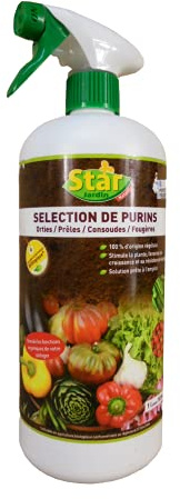 Start Purin Quatro (fougères, orties, consoude, prêle) en pulvé PAE 1l 1L QUAP1