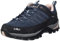 CMP Rigel Low Wmn Trekking Shoes Wp, Scarpe da trekking Donna, Asphalt-Antracite-Rose, 39 EU