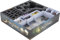 Feldherr Organizer + Schaumstoff-Set kompatibel mit Time of Legends: Destinies - Grundspielbox