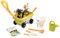 Smoby - Silence ça Pousse - Chariot Garni - Accessoires de Jardinage Inclus - Poignée Ergonomique - Dès 3 Ans - 870306 Vert
