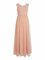 Vila Vilynnea Maxi Dress-Noos Vestito da Cocktail, Misty Rose, 50 Donna