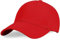 Altartar Baseball Cap für Herren und Damen, Unisex Kappe Trucker Cap Basecap Sommer Baseballhute Outdoor Verstellbar Erwachsenen Classic Sport Hüte Guard Mütze Rot