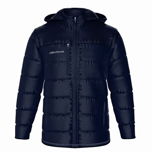 Givova Unisex Prime Jacke, blau, 58