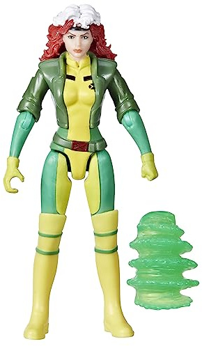 Marvel Studios X-Men Epic Hero Series Rogue Action Figure, 4 Inch Action Figures, Super Hero Toys, X-Men Action Figures, Ages 4 and Up