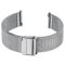 ADDIESIDVE 20 mm Uhrenarmband aus Edelstahl für Herren und Damen, Schnellverschluss, Edelstahl