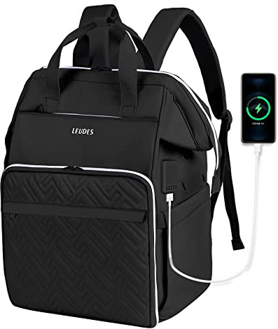 Leudes Damen Stricktasche Rucksack Stricktasche Rucksack (1 Stück)