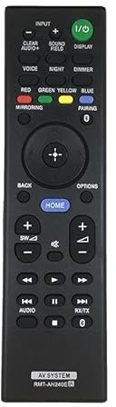 EEEONE NEW Replace RMT-AH240E for Sony Soundbar System Remote control HT-CT790 HT-NT5 HT-XT2 SA-CT790 SANT5