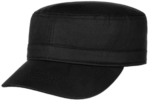 Lipodo Classic Cotton Army Cap Military Look einfarbig Damen Herren Frühling Sommer
