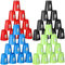 Libima 48 Pcs Sports Stacking Cups Set Classic Stacking Games Speed Training Game for Boy Girl Adult Family Party Challenge Competition Travel Gift, 4 Colors