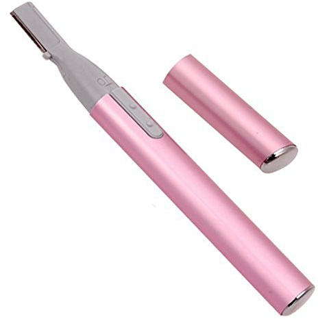 Trimmer Haarentfernung für Frauen 19×6×2 Elektrischer Augenbrauenrasierer Gesichtsrasierer Augenbrauen Rasieren Gesicht mit Augenbrauen Augenbrauen Rasieren Gesicht Auge