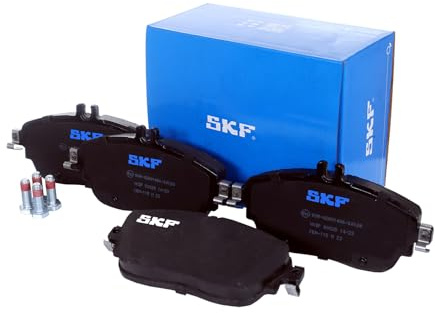 SKF Scheibenbremse Bremsbelag VKBP 80028-4er Set - Position Vorderachse Höhe 78 mm Länge 171 mm Breite 131 mm Dicke 19,1 mm - OE Qualität