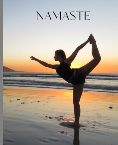 Cute Yoga Journal | 110 pages, 7.5 x 9.25