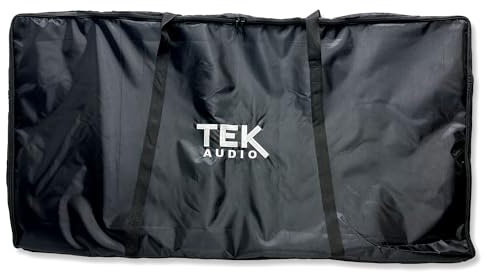 TEK audio DB800B DJ Booth Replacement Bag for Compact Lightweight Foldable DJ Booth DB800 and Other Similar DJ Booths