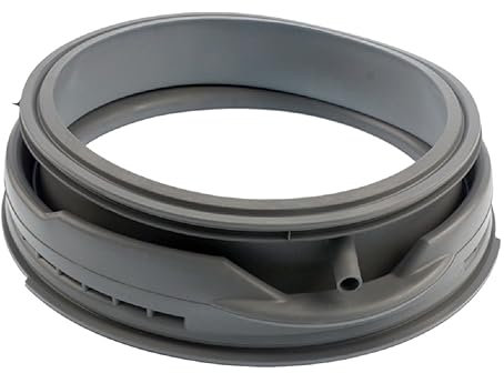 mijob 0028950 Sello de Puerta de Lavadora Sellador de Manguito de Registro Sellador de Goma Puerta de Registro de Goma, Compatible con Balay, Compatible con Bosch IY1111