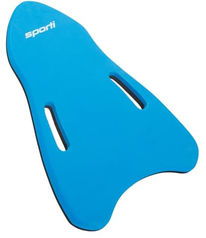 Sporti Momentum Premium Kickboard, Blau/Schwarz
