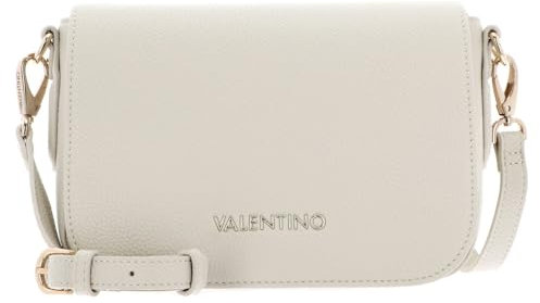 Valentino Brixton Flap Bag Ecru