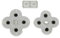 CHICHIYANG Bouton en silicone conducteur de remplacement pour console de jeu Nintendo DS Lite