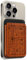 Carveit Magnetische Holz Wallet kompatibel mit MagSafe, Handy Kartenhalter für iPhone 15 Pro Max/14/13/12 mini, Magnet Hülle Zubehör Card Holder Mann Frau, (Hauptplatine-Rosig Holz)