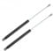Heckklappendämpfe 2 stücke Für Seitz Für Für Heki Auto Streben Glas Gas Spring Shock Strut Hinten Fenster Glas Stamm heckklappe Boot Strut Unterstützung Dämpfer Kofferraum