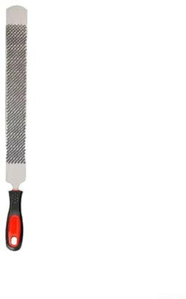 Herramienta de limado de herradura, 1 escofina de metal para recortar cascos de caballo y tareas de extracción de uñas (A)