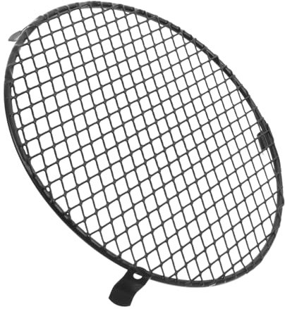 TOPBATHY Iron Mesh Heat Lamp Safety Cover 5.5 Inch Grill Lamp Guard Metal Mesh Protector for Reptile Enclosure Prevent Burn