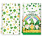 Arquiel St. Patrick's Day Zwerg Mikrofaser-Küchentuch, 2 Stück, 40 × 60 cm, weiche, saugfähige Geschirrtücher, dickes Geschirrtuch für Party, Picknick, Hochzeit, Outdoor, Esszimmerdekoration