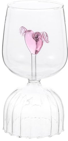 PRETYZOOM Coupe Ange Amour gobelet tasses de voyage pour boissons chaudes verres à eau Piscine en buvant Mme mug cafe verre cafe tasse à café de fête tasses à thé infusées à froid Un verre