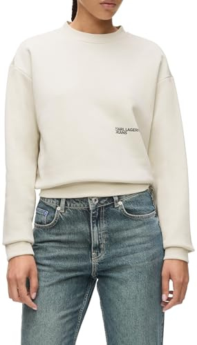 Karl Lagerfeld Jeans Damen Regular Bandana Sweatshirt
