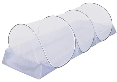 Mosquitera plegable para cama, tienda de campaña emergente para viajes, aumentar y ampliar el alojamiento de camping para evitar que los mosquitos se muevan en el hogar dormitorio