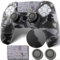9CDeer Non-Slip Silicone Cover for PS5 Controller with Thumbstick Caps * 2 & Sticker * 1 30 Years Anniversary