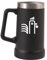 KIKIRIKIT 0.7L - Jarra Cerveza Acero Inoxidable - Mantiene la Cerveza Fría 4 horas - Vaso Termico Vintage - Libre de BPA - Apta Para Lavavajillas - Regalos para hombres (Negro)
