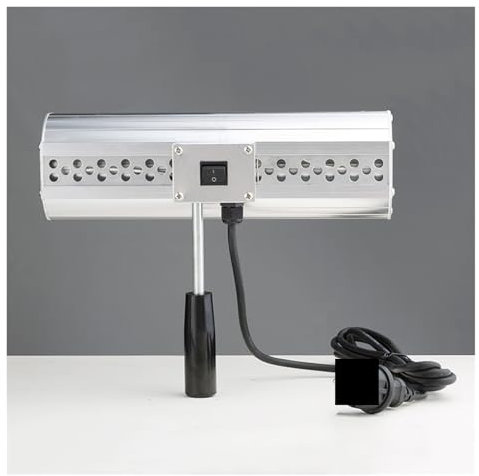 Infrarot Lacktrockner, Infrarot-Lackhärtungs-Trocknerlampe, Tragbare Kurzwellen-IR-Heizung, Goldene Röhre, 1000 W, For Autoreparaturlack,Autolack Strahler Aushärtungslampe