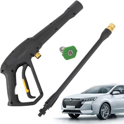 Autowaschdüse, Wasserschlauch-Druckdüse | Power Washer Head for Auto | Schnellanschluss der Schlauchdüse mit Anschluss Kopf zum Waschen von Autos, Bewässerungsgarten