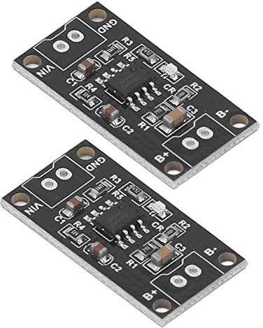 1.5V PCB Board Battery Charge Module, DC 3.5V-6V Input, 1A Charging Current, Compact Size, Replace Old Parts Easily for Long Term Use (MRB048A)