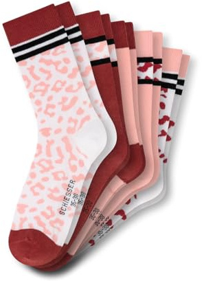 Schiesser Mädchen Teens 5 PACK Socken Strümpfe - Größe 31 bis 42