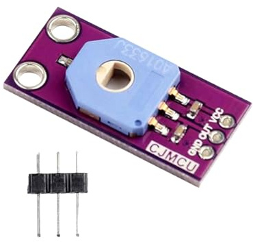 CJMCU-103 10KΩ Trimmer-Potentiometer-Modul mit Spannungsausgang und ± 30 % Widerstandstoleranz für Anwendungen, Rotationstrimmer-Potentiometer
