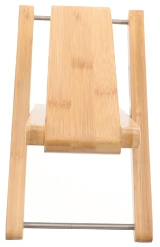 BAZEITFLOW Gitarre Eleganter Höhenverstellbar Klassischer Klassische Fußhocker Gitarren mit Stufen 4 Leichter Schemel und Robuster für Erwachsene