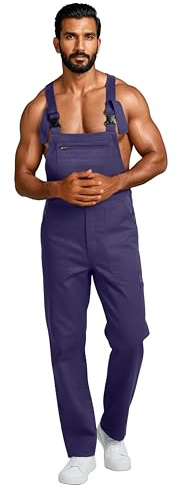 urbandreamz Arbeits Latzhose 270 Hydronblau-68