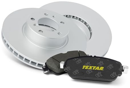 TEXTAR Bremsenset Vorderachse inkl. Bremsscheiben vorne Ø280mm belüftet und