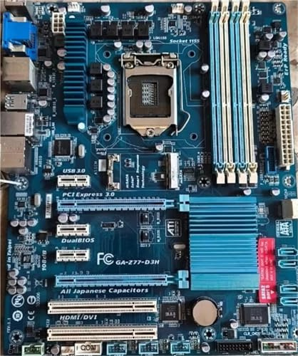 Placa Base Fit For Gigabyte GA-Z77-D3H